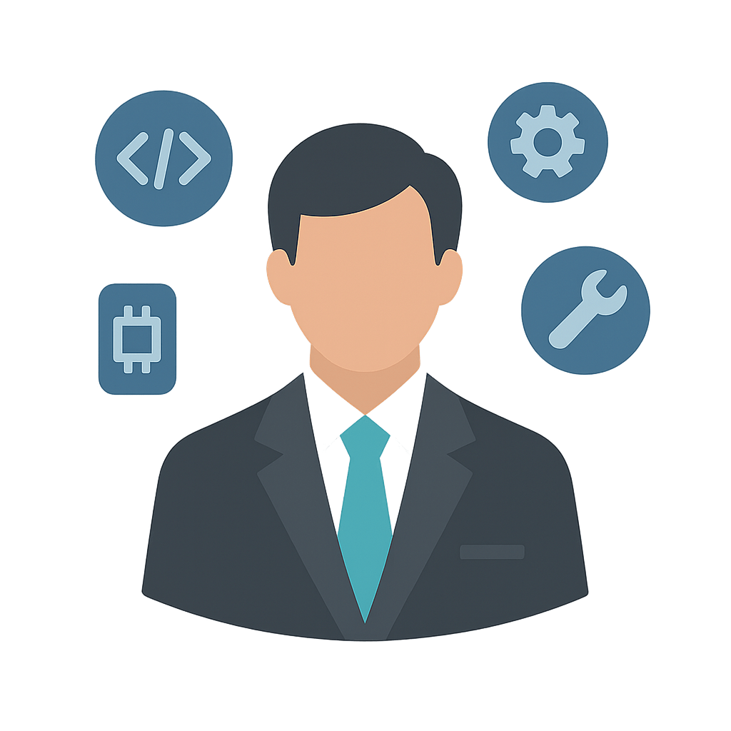 Professional avatar representing a lead developer in game development